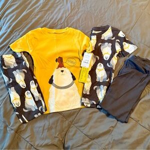 Just One You by Carter’s Dog Pajama 4-Piece Set, 5T